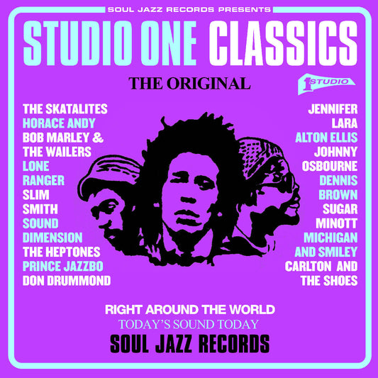 Soul Jazz Records Presents - (PRESALE 6/26/26) STUDIO ONE CLASSICS (NEW CARD WALLET EDITION CD) | Mint (M) Mint (M)-