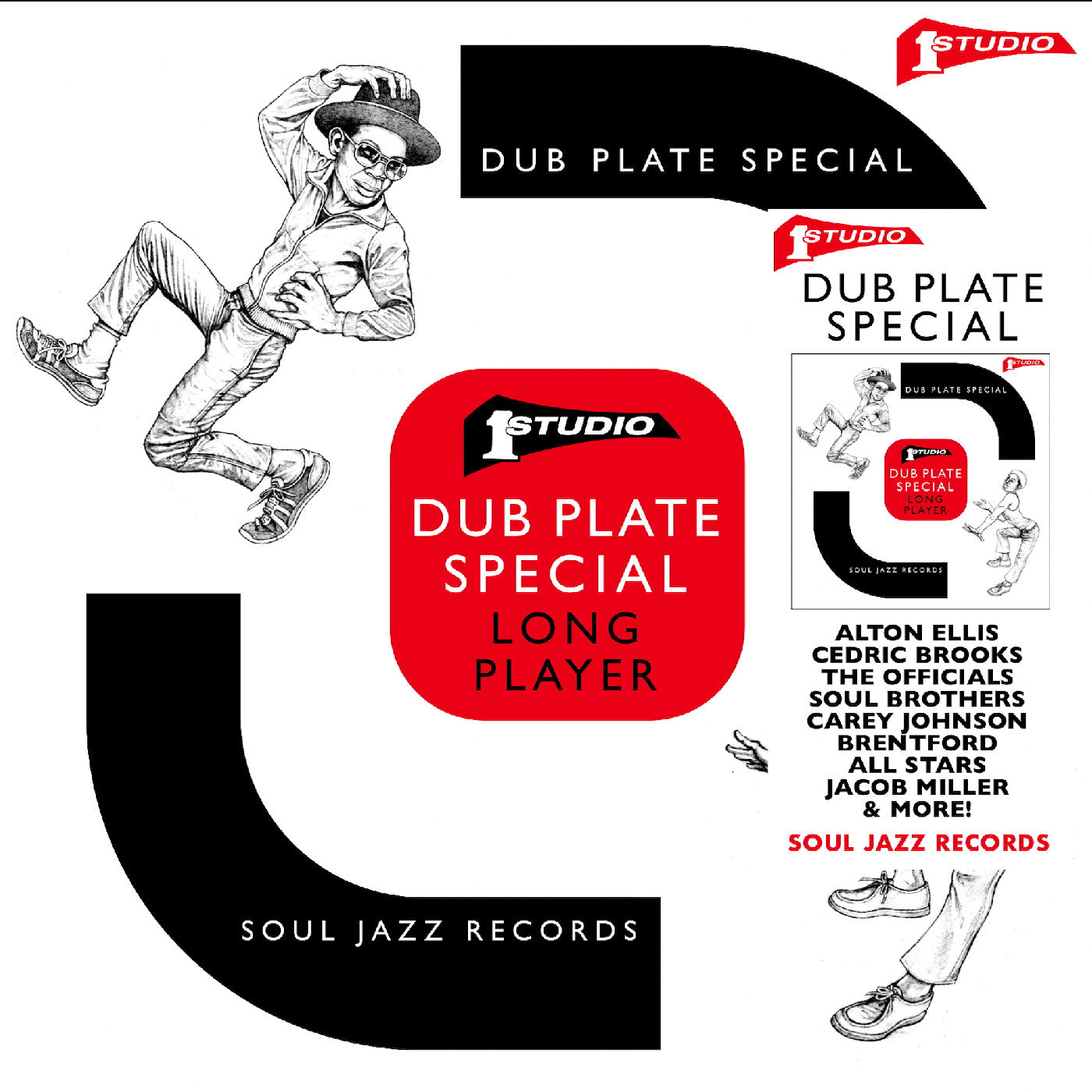 Soul Jazz Records Presents - Studio One Dub Plate Special |-