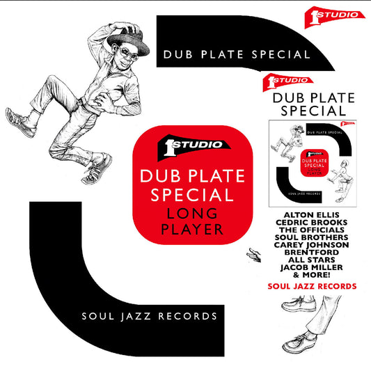 Soul Jazz Records Presents - Studio One Dub Plate Special |-