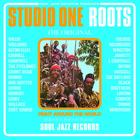 Soul Jazz Records Presents - (PRESALE 6/26/26) STUDIO ONE ROOTS (NEW CARD WALLET EDITION CD) | Mint (M) Mint (M)-