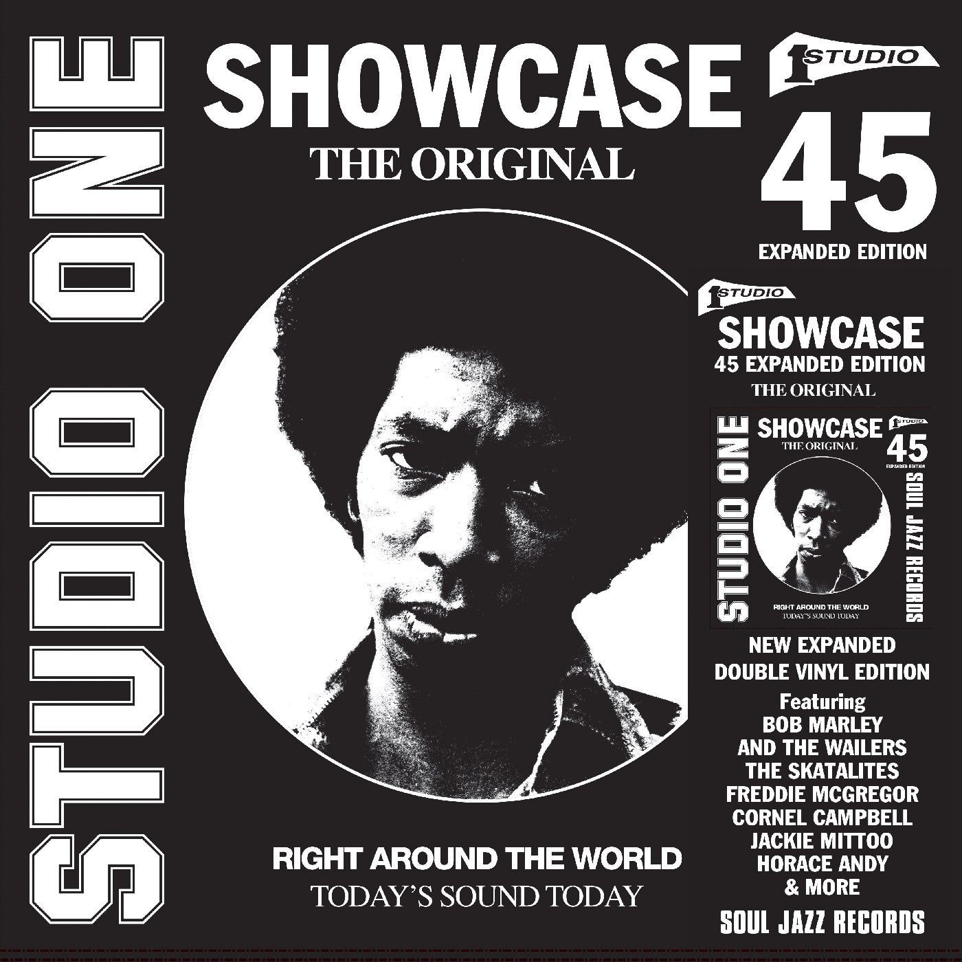 Soul Jazz Records Presents - Studio One Showcase 45 Expanded Edition (cd) | Mint (M) Mint (M)-