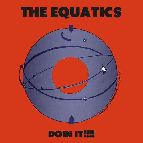The Equatics - Doin' It!!!! (BLUE VINYL) |-