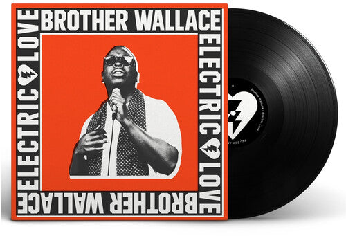 Brother Wallace - Electric Love (VINYL) | Mint (M) Mint (M)-