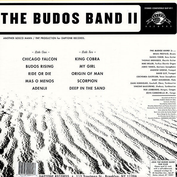 The Budos Band - The Budos Band II | Mint (M) Mint (M)-