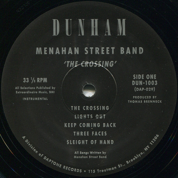 Menahan Street Band - The Crossing | Mint (M) Mint (M)-