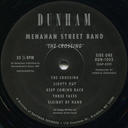 Menahan Street Band - The Crossing | Mint (M) Mint (M)-