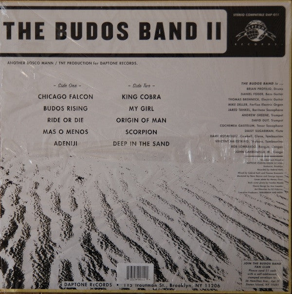 The Budos Band - The Budos Band II | Mint (M) Mint (M)-