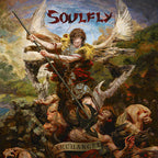 Soulfly - Archangel (Indie Exclusive) (GREEN/ORANGE/BROWN SPLATTER | Mint (M) Mint (M)-