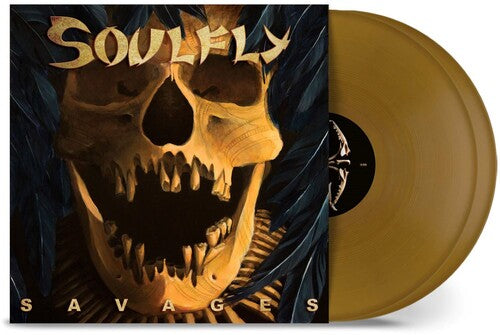 Soulfly - Savages (Gold VINYL 2xLP Nuclear Blast 27361 31611) | NEW-