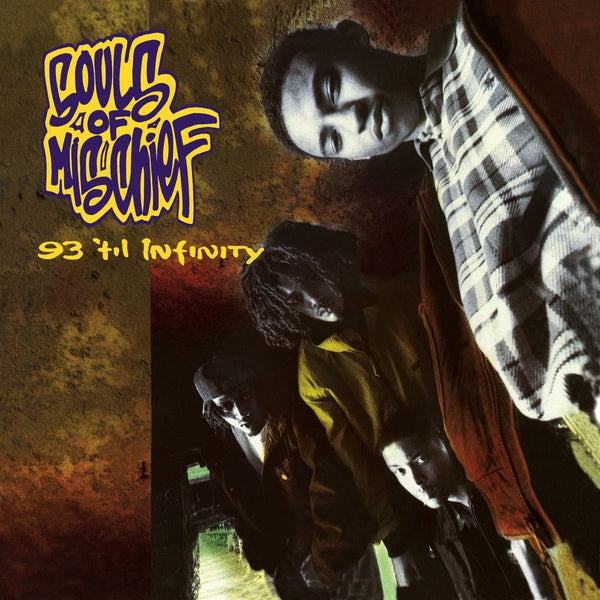 Souls Of Mischief - 93 'Til Infinity [Explicit Content] (2xVINYL) | Mint (M) Mint (M)-