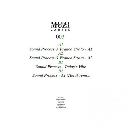 MUZI Cartel 003 | Mint (M) Mint (M)-