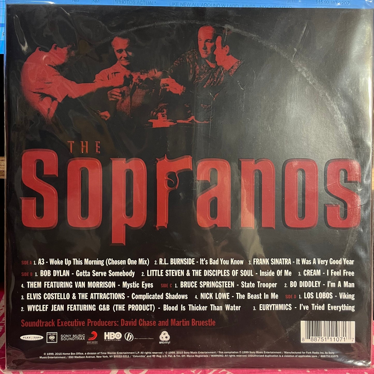 The Sopranos - Music From The HBO Original Series *NEW/RED SMOKE* | Mint (M) Mint (M)-