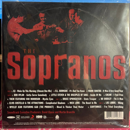 The Sopranos - Music From The HBO Original Series *NEW/RED SMOKE* | Mint (M) Mint (M)-