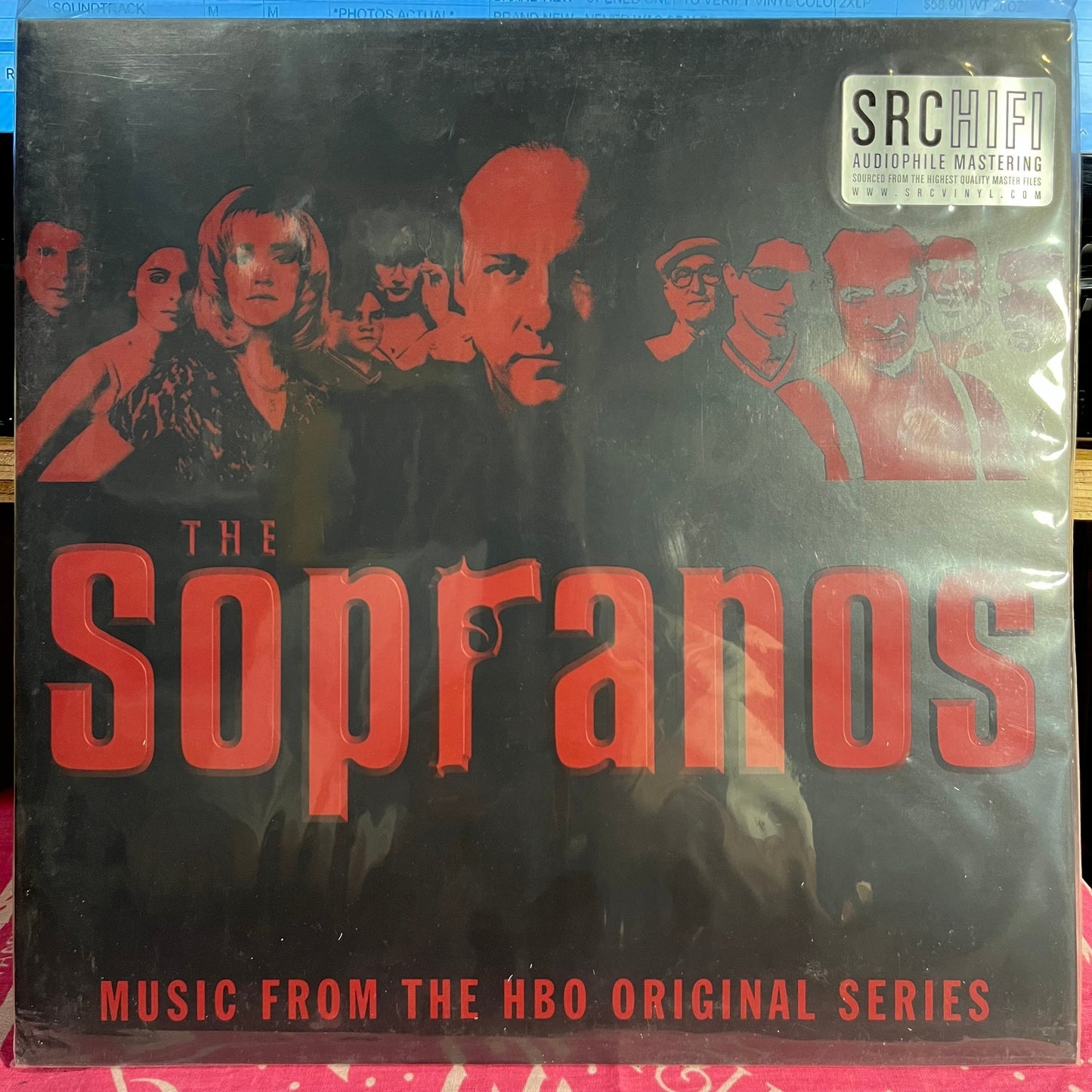 The Sopranos - Music From The HBO Original Series *NEW/RED SMOKE* | Mint (M) Mint (M)-