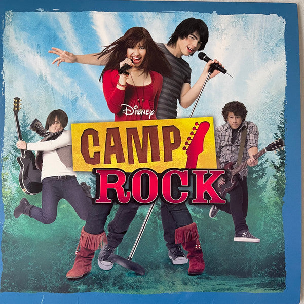 Cast Of Camp Rock - Camp Rock (Translucent Green Soundtrack) | Mint (M) Mint (M)-