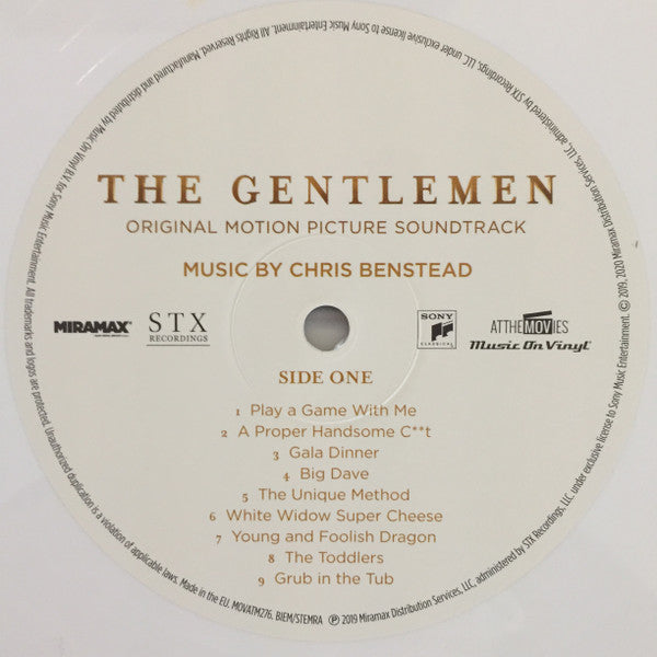 The Gentlemen (Original Motion Picture Soundtrack) | Mint (M) Mint (M)-
