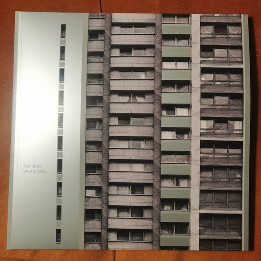 Brian Eno - Top Boy (CLEAR VINYL LP) | Mint (M) Mint (M)-
