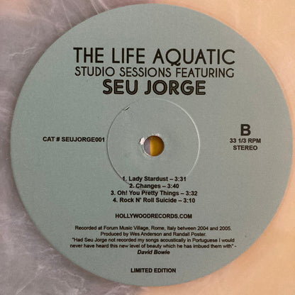 The Life Aquatic Studio Sessions | Mint (M) Mint (M)-