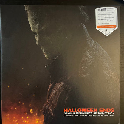 John Carpenter - Halloween Ends (Original Motion Picture Soundtrack) | Mint (M) Mint (M)-