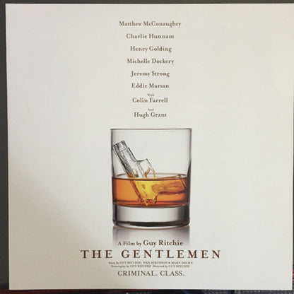 The Gentlemen (Original Motion Picture Soundtrack) | Mint (M) Mint (M)-