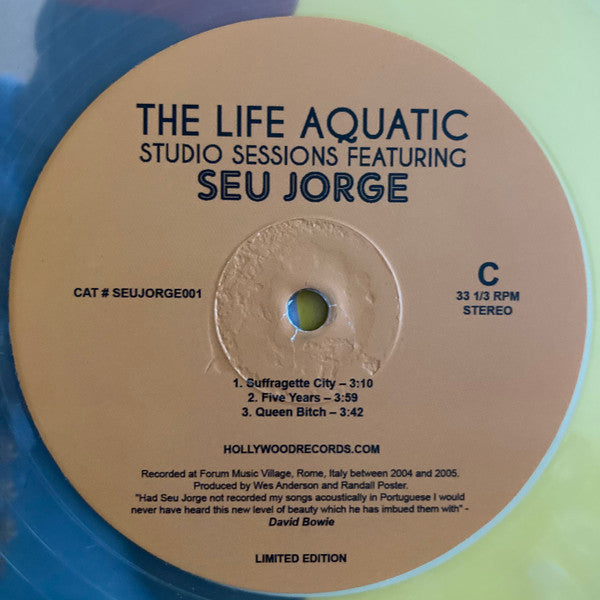 The Life Aquatic Studio Sessions | Mint (M) Mint (M)-