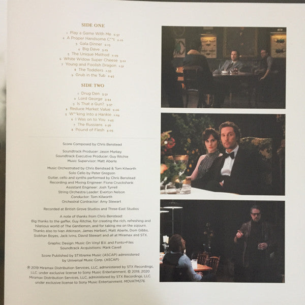 The Gentlemen (Original Motion Picture Soundtrack) | Mint (M) Mint (M)-