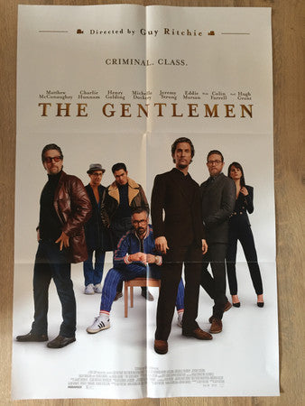 The Gentlemen (Original Motion Picture Soundtrack) | Mint (M) Mint (M)-
