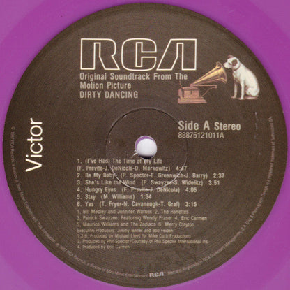Dirty Dancing (Original Soundtrack From The Vestron Motion Picture) | Mint (M) Mint (M)-