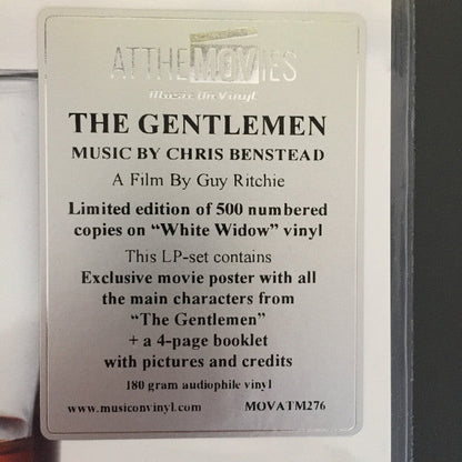 The Gentlemen (Original Motion Picture Soundtrack) | Mint (M) Mint (M)-