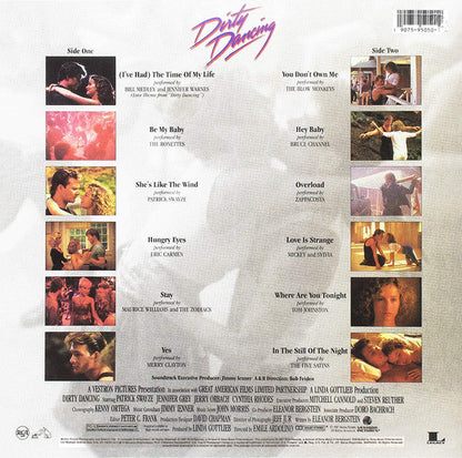 Dirty Dancing (Original Soundtrack From The Vestron Motion Picture) | Mint (M) Mint (M)-