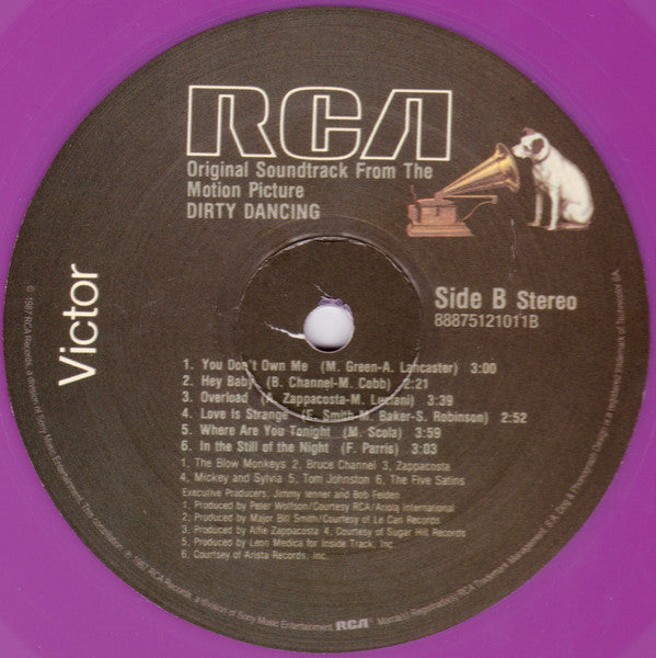 Dirty Dancing (Original Soundtrack From The Vestron Motion Picture) | Mint (M) Mint (M)-