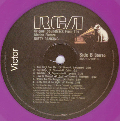 Dirty Dancing (Original Soundtrack From The Vestron Motion Picture) | Mint (M) Mint (M)-