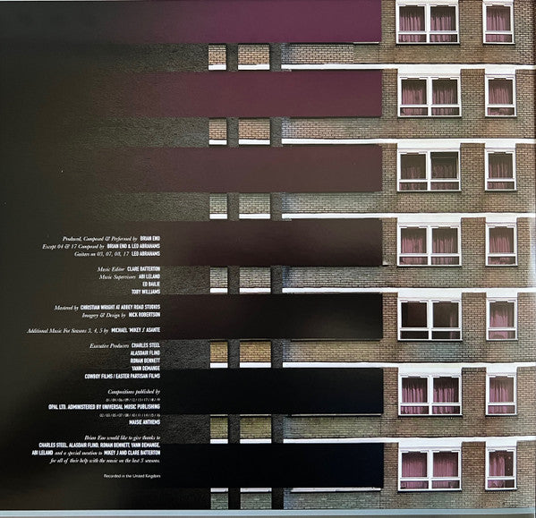 Brian Eno - Top Boy (CLEAR VINYL LP) | Mint (M) Mint (M)-