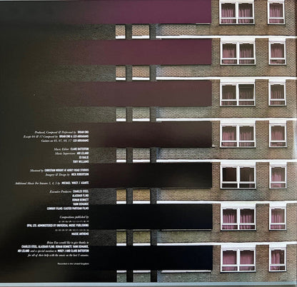 Brian Eno - Top Boy (CLEAR VINYL LP) | Mint (M) Mint (M)-