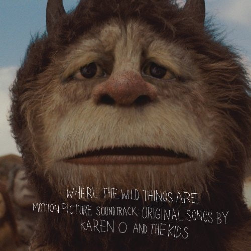 Karen O And The Kids Where The Wild Things Are Motion Picture Soundtrack LP Mint (M) Mint (M)-