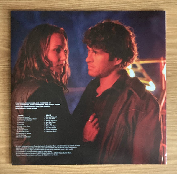 John Carpenter - Halloween Ends (Original Motion Picture Soundtrack) | Mint (M) Mint (M)-
