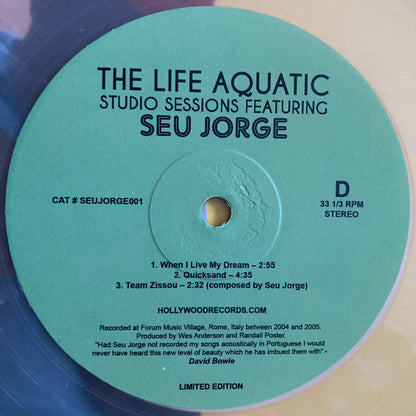 The Life Aquatic Studio Sessions | Mint (M) Mint (M)-