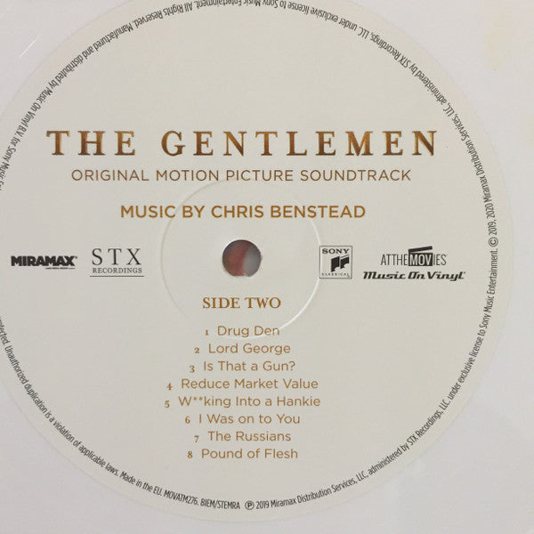 The Gentlemen (Original Motion Picture Soundtrack) | Mint (M) Mint (M)-