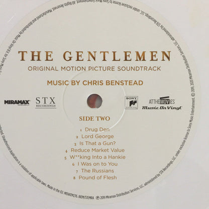 The Gentlemen (Original Motion Picture Soundtrack) | Mint (M) Mint (M)-