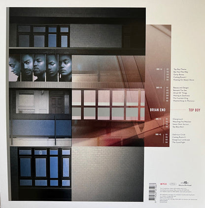 Brian Eno - Top Boy (CLEAR VINYL LP) | Mint (M) Mint (M)-