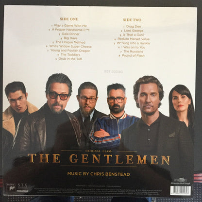 The Gentlemen (Original Motion Picture Soundtrack) | Mint (M) Mint (M)-