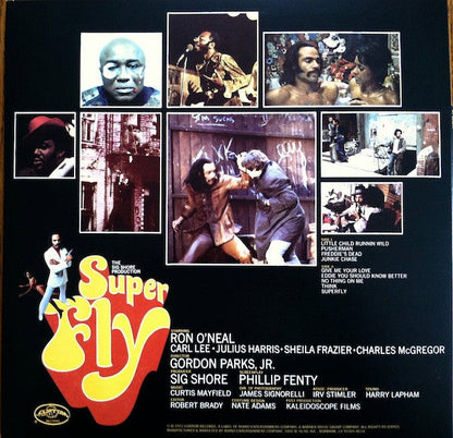 Curtis Mayfield - Super Fly | Mint (M) Mint (M)-