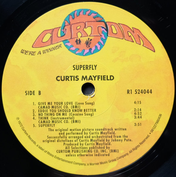 Curtis Mayfield - Super Fly | Mint (M) Mint (M)-