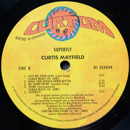 Curtis Mayfield - Super Fly | Mint (M) Mint (M)-