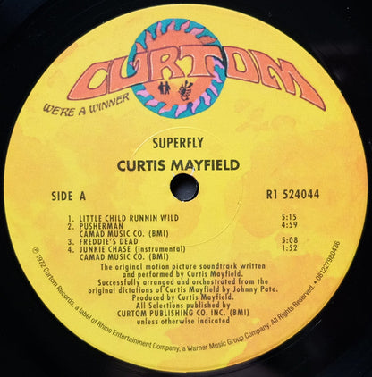 Curtis Mayfield - Super Fly | Mint (M) Mint (M)-