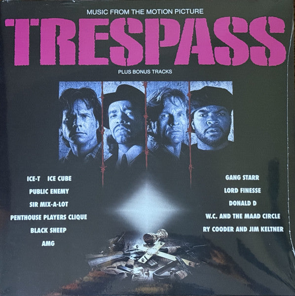 Various - Trespass (VINYL) | Mint (M) Mint (M)-