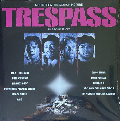 Various - Trespass (VINYL) | Mint (M) Mint (M)-