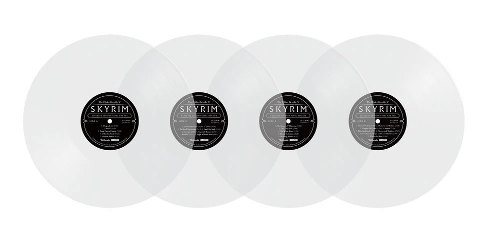 The Elder Scrolls V: Skyrim (BOXSET | PRE-ORDER: 04/11/2025 / CLEAR VINYL) | Mint (M) Mint (M)-