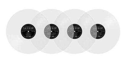 The Elder Scrolls V: Skyrim (BOXSET | PRE-ORDER: 04/11/2025 / CLEAR VINYL) | Mint (M) Mint (M)-