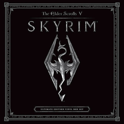 The Elder Scrolls V: Skyrim (BOXSET | PRE-ORDER: 04/11/2025 / CLEAR VINYL) | Mint (M) Mint (M)-